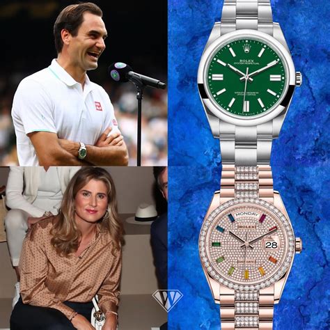 rolex federsteg|roger Federer watches.